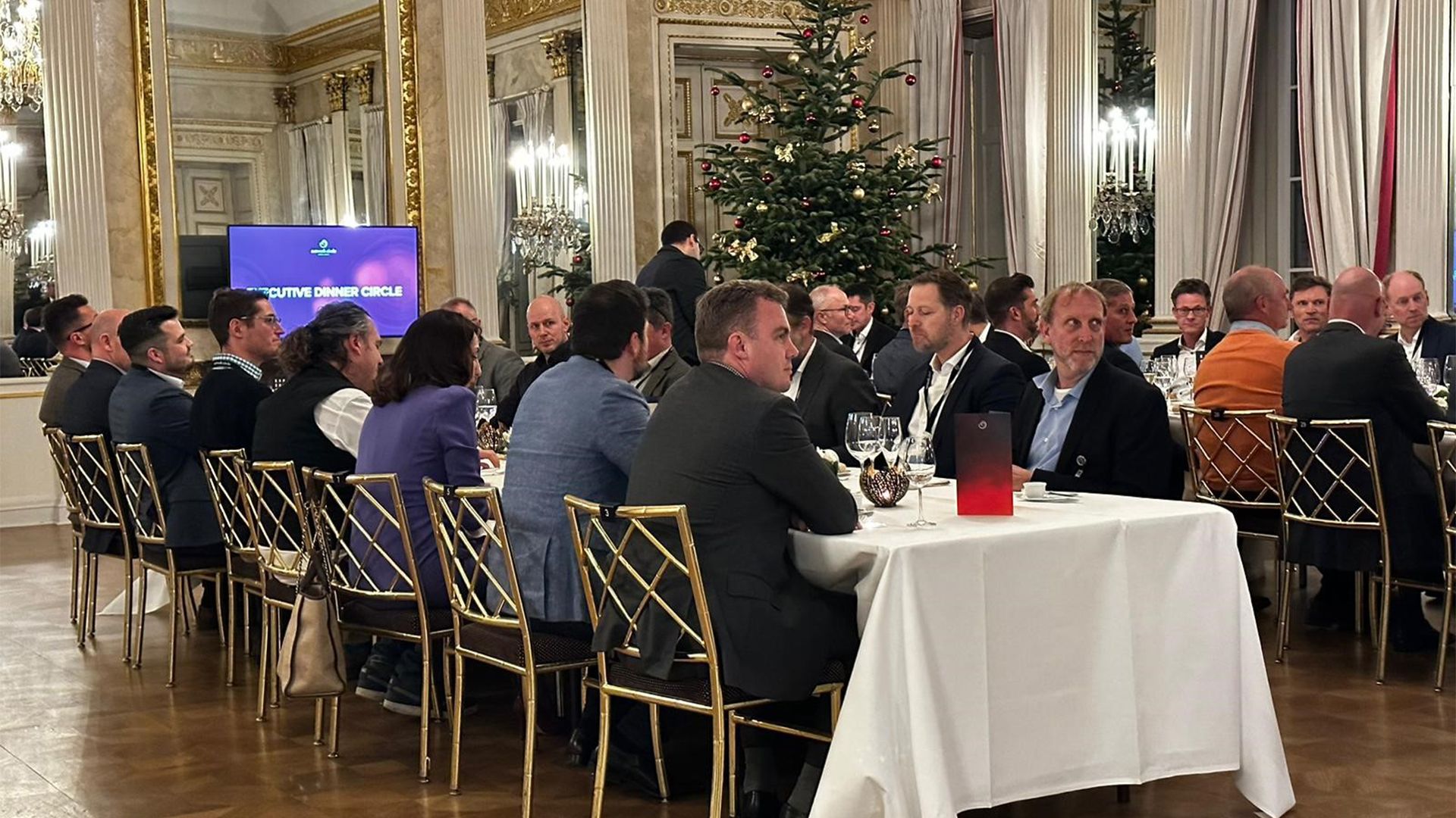 Executive dinner of a Network Circle event
