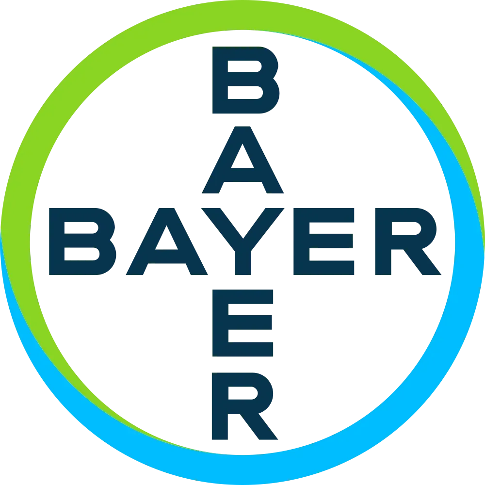 Logo of executive partner company Bayer