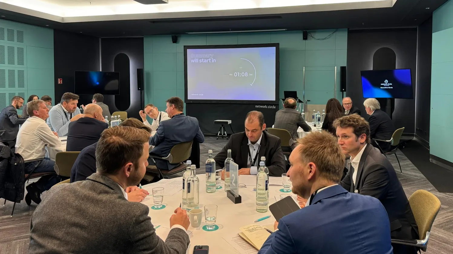 Executive Think-Tank Roundtable: Strategic Dialogue on Focus Topics