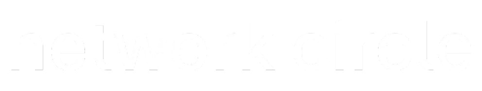 Network Circle Brand Logo Description