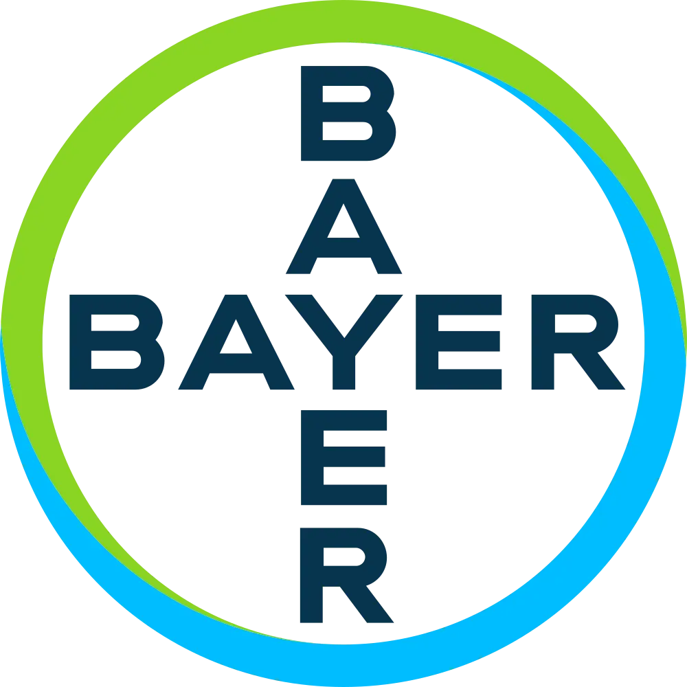 Logo of executive partner company Bayer
