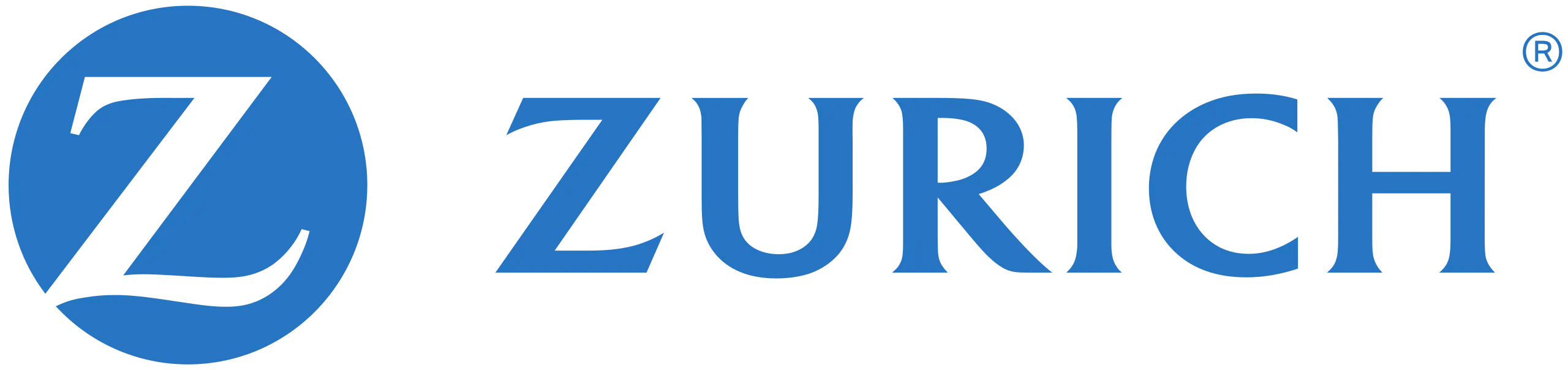 Logo of executive partner company Zurich